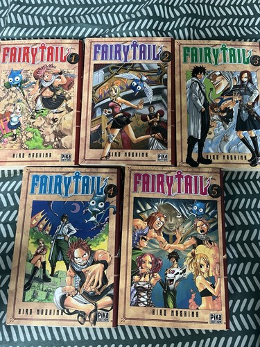 Manga fairy tail - manga,