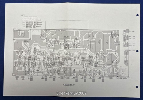 Original peavey backstage - peavey, 50