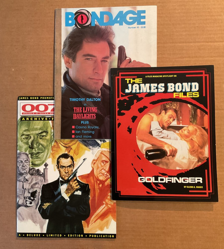James bond lot - lot, of