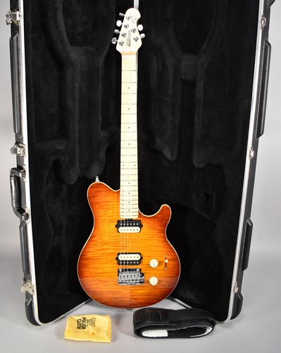 2008 ernie ball music man - man, axis