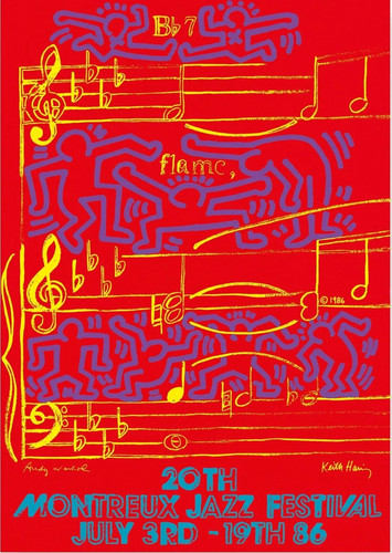 Keith haring andy warhol - keith,