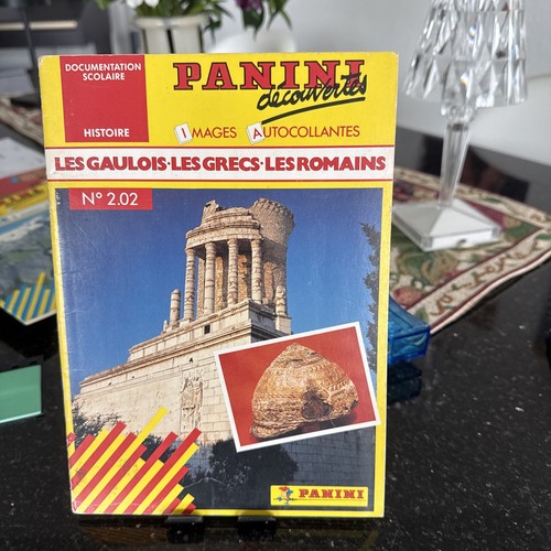 Panini découvertes les - découvertes, « les
