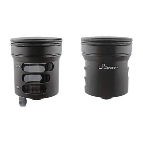 Lightec oil tank 30cm3 - 30cm3, black
