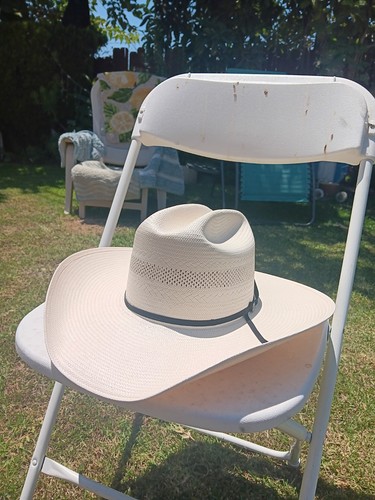 Resistol 20x straw hat - resistol,