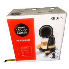 Machine à café Krups Nespresso Noir Dolce Gusto 5 Piccolo XS Électrique Manuel