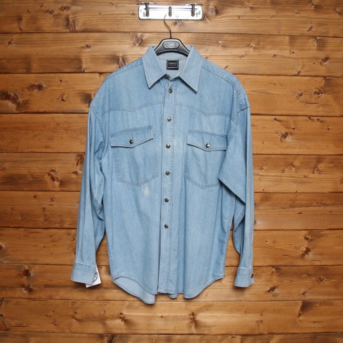 Chemise jean versace - versace, jeans