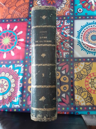 Livre ferme et - le, la
