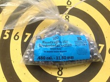 Lot de balles rondes de marque