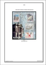 Album de timbres Monaco