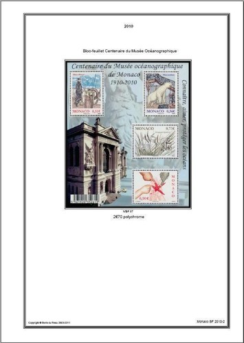 Album timbres monaco - album,