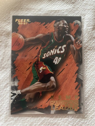 1996 fleer hardwood leader - fleer,