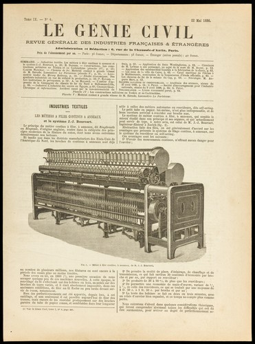 1886 métier à - 1886,