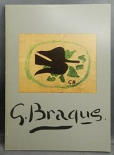 G. BRAQUE - OEUVRES GRAPHIQUES - OBRA GRÀFICA - CATALAN & FRANÇAIS - MAEGHT 1986