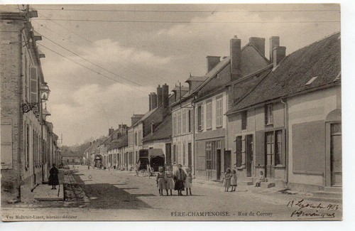 Fere champenoise marne cpa - marne,