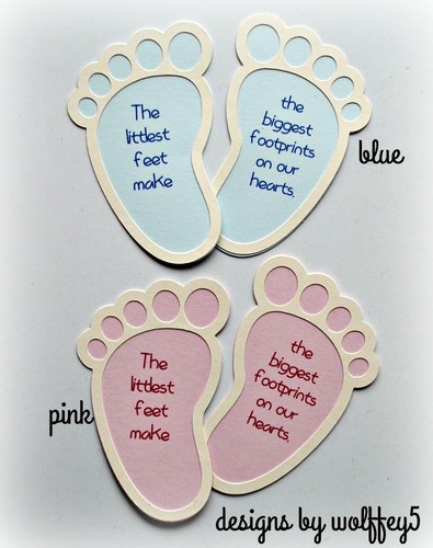 Craftecafe baby poem - craftecafe, premade