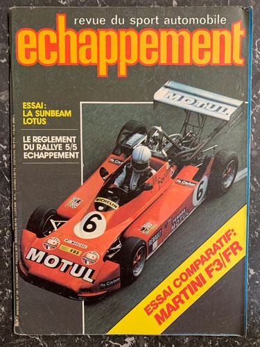 Revue echappement 132 - revue, n°132
