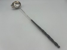 LOUCHE A PUNCH EN ARGENT