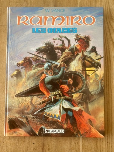 Ramiro les otages dargaud - les,