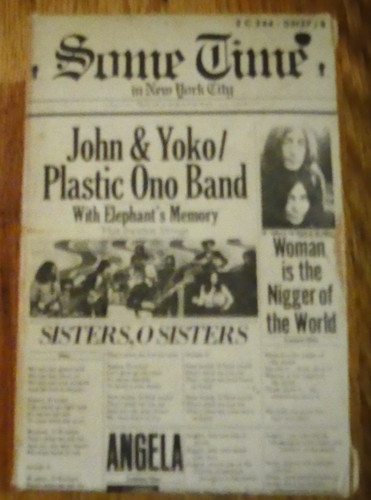 Lennon ono some time in - j.lennon,