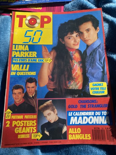 Magazine top complet - complet, ave