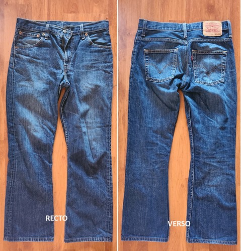 Jeans levis 507 512 - jeans, "bootcut"