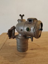 LAMPE ACÉTYLÈNE de vélo ancienne Peugeot 