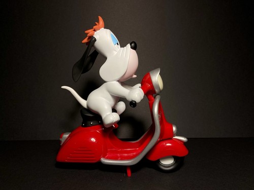 Figurine droopy vespa démons - figurine,