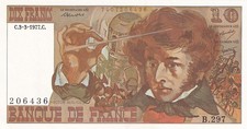 10 Francs - Berlioz -