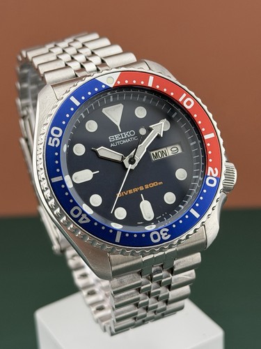 Seiko skx009 serviced - seiko,