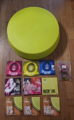 Lot zumba dvd rizer - 9,