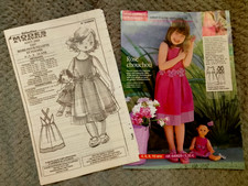 patron poupée modes et