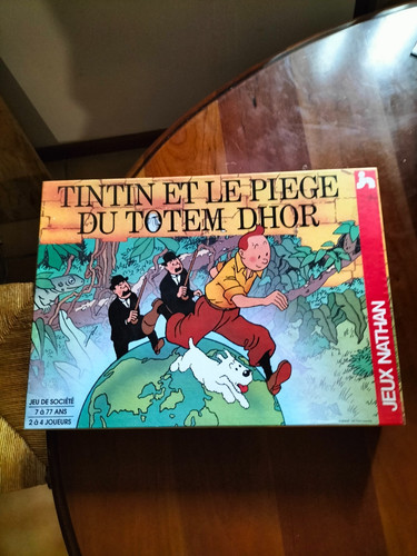 Jeu complet tintin piege - jeu, le