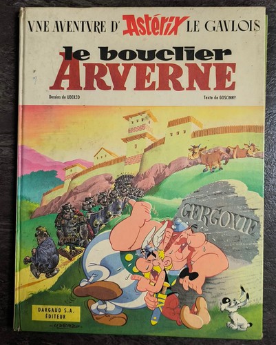 Asterix le bouclier - asterix,
