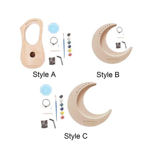 Ensemble bricolage harpe 7 - de,