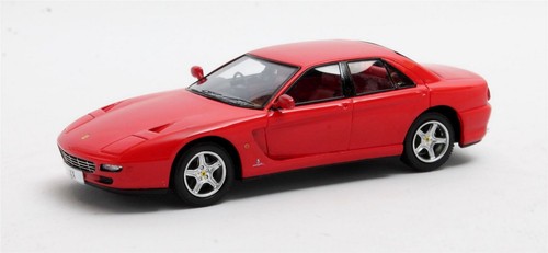 Ferrari 456 sedan rouge - ferrari,