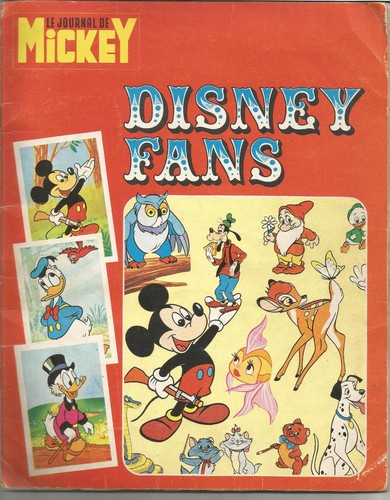 Album disney fans journal - du,