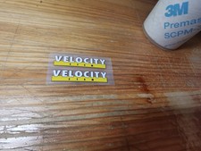 Autocollants Velocity Stem