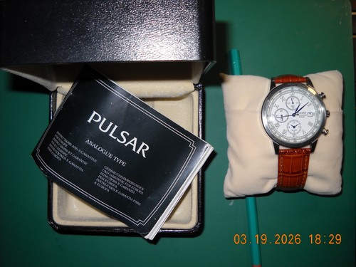 Montre pulsar chronographe - montre,
