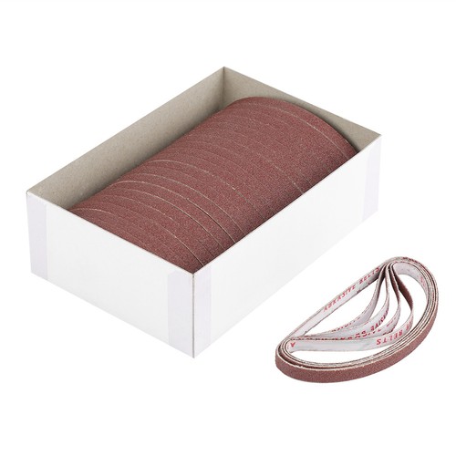 Lot 100 bandes - 100, abrasives