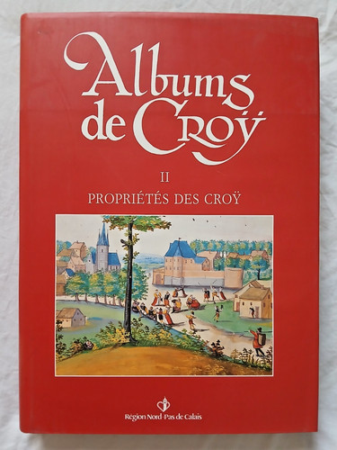 Albums croÿ propriétés - de,