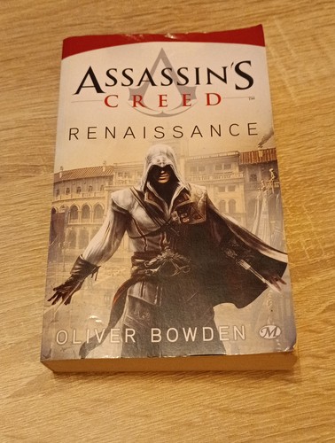 Livre assassin creed - livre, assassin's