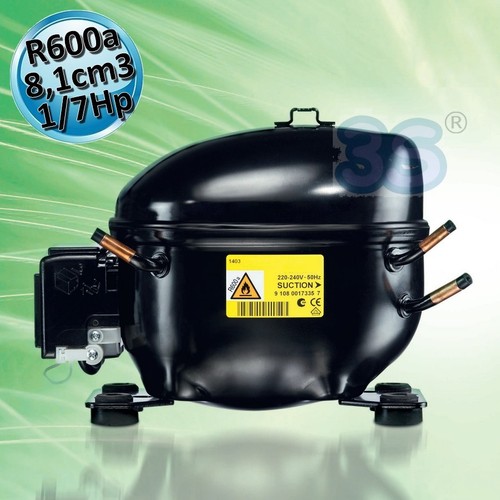 Compresseur gaz r600a - r600a, lbp