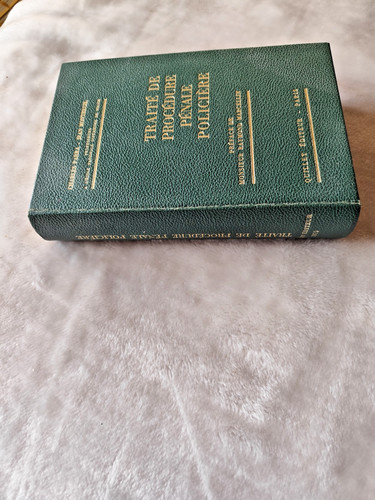 Traité procédure pénale - traité,
