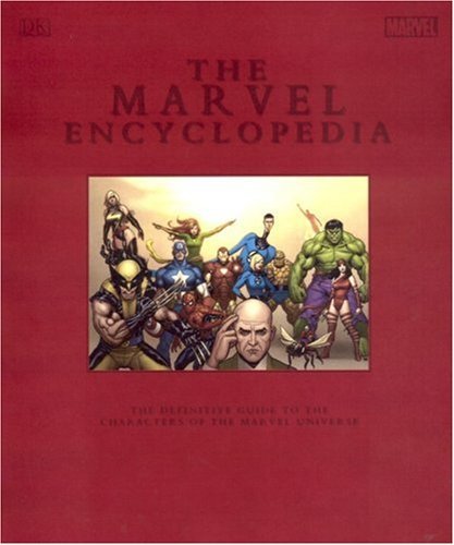 Marvel encyclopedia deluxe - marvel,