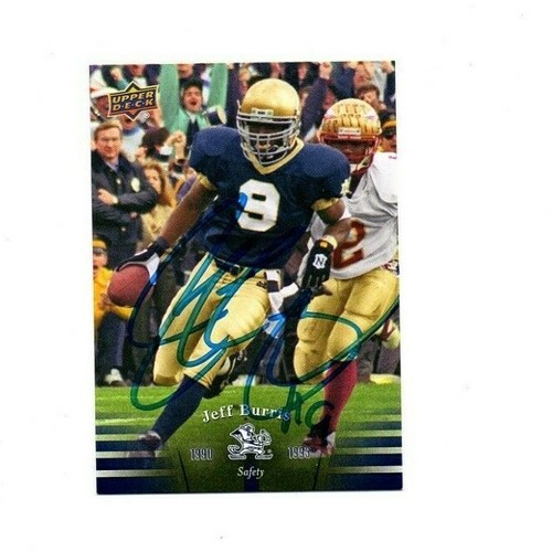 Jeff burris notre dame - dame, irish