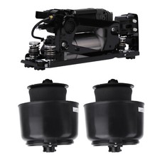 2X Suspension pneumatique arrière + Compresseur + Support for BMW 5 F10 F07 F11