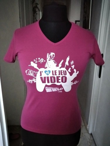 Shirt femme micromania game - t-shirt,