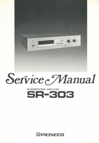Service manual for pioneer - service,