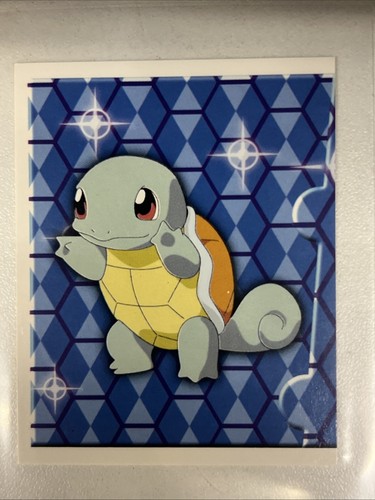 Sticker pokemon merlin 1999 - sticker,