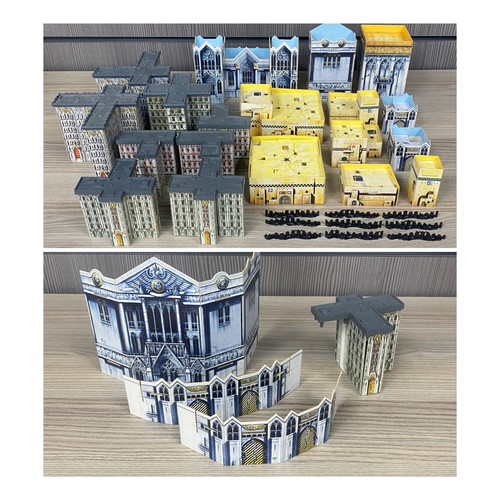 Warhammer epic 40k - epic, terrain
